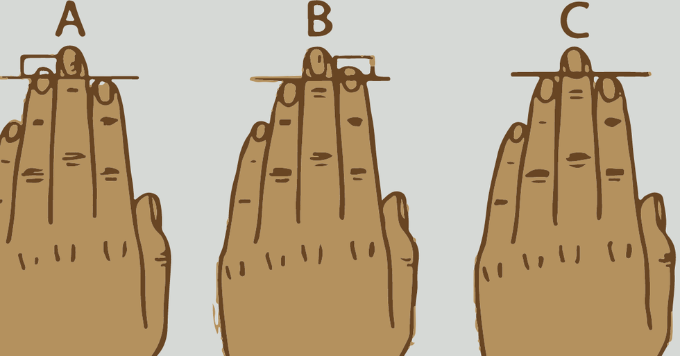 Be Your Own Palm Reader And Find Out What Your Hands Reveal About Your