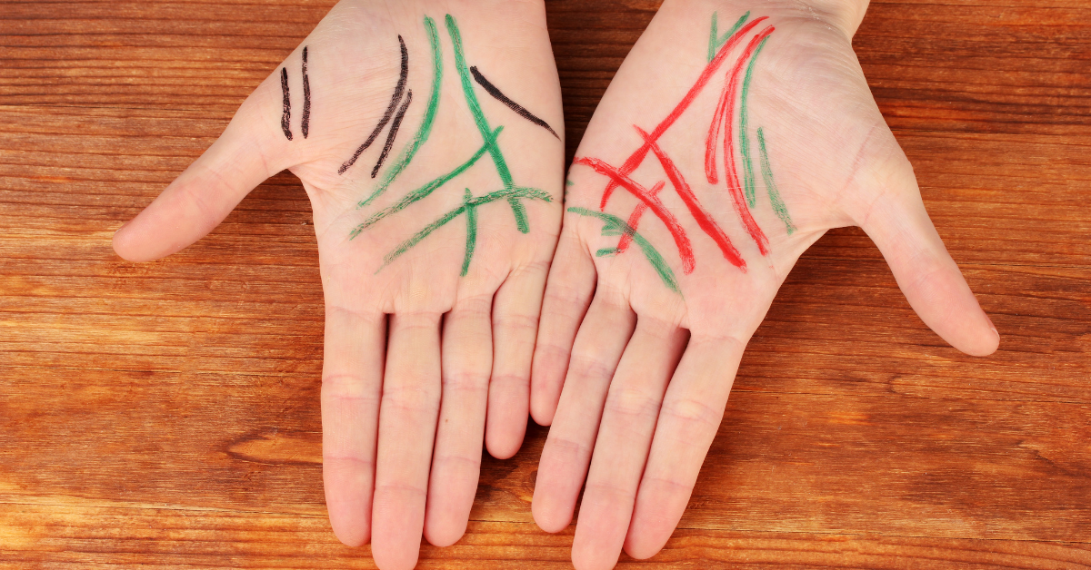 Be Your Own Palm Reader And Find Out What Your Hands Reveal About Your ...