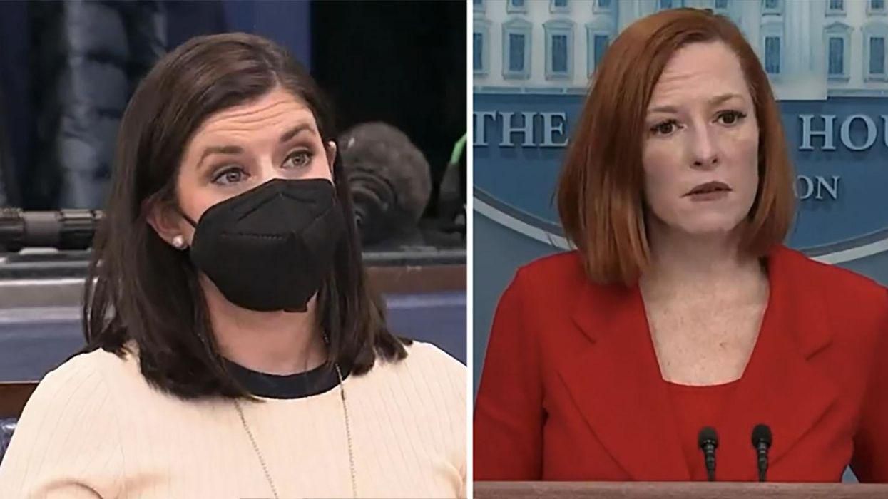 Jen Psaki Shuts Down Reporter Pushing Right-Wing Lies On Build Back Better (VIDEO)