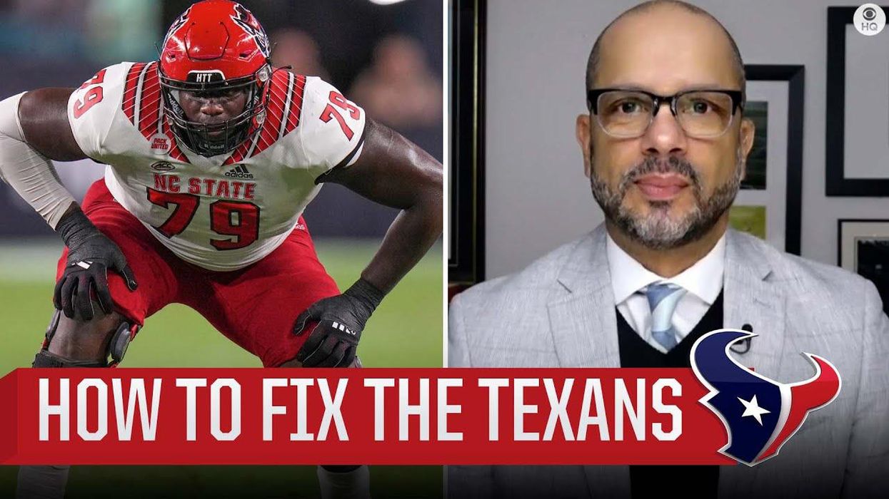 NFL Draft expert lays out his plan for fixing Texans