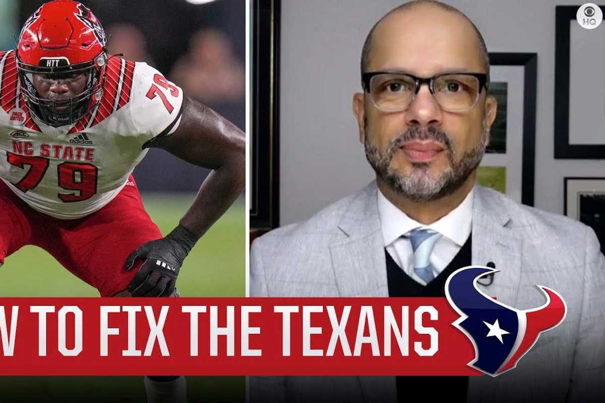 NFL Draft expert lays out his plan for fixing Texans