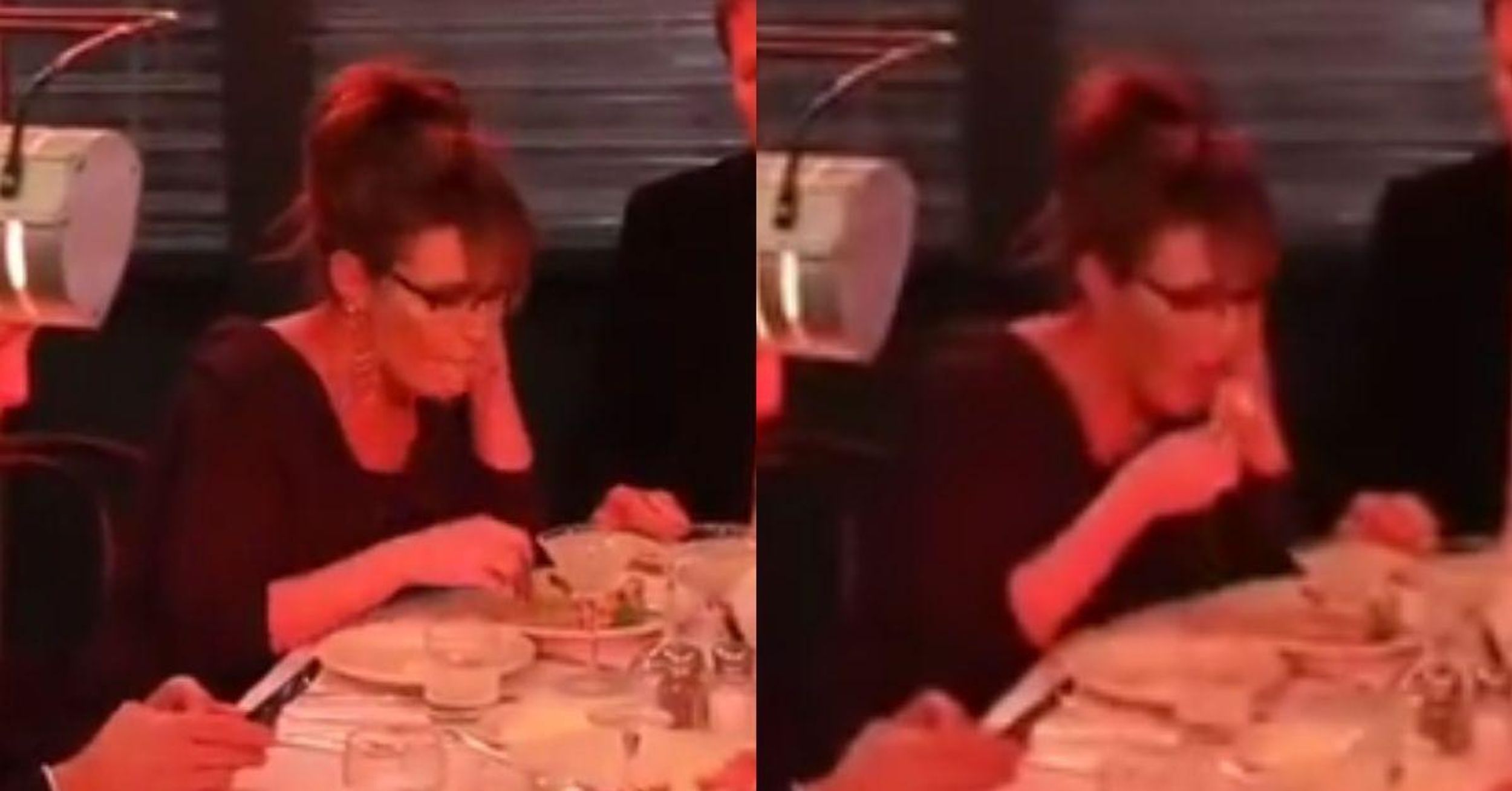 Sarah Palin Slammed After She's Caught On Video Dining Out In NYC Twice After Testing Positive