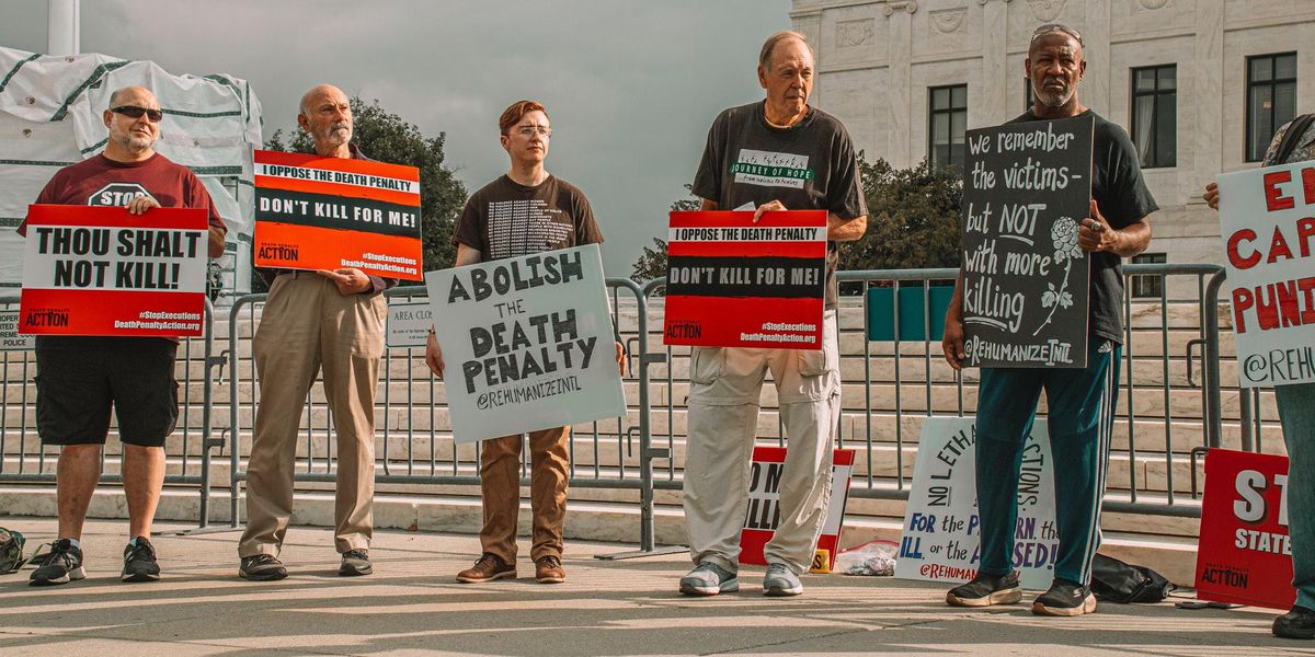People Debate How They Really Feel About The Death Penalty