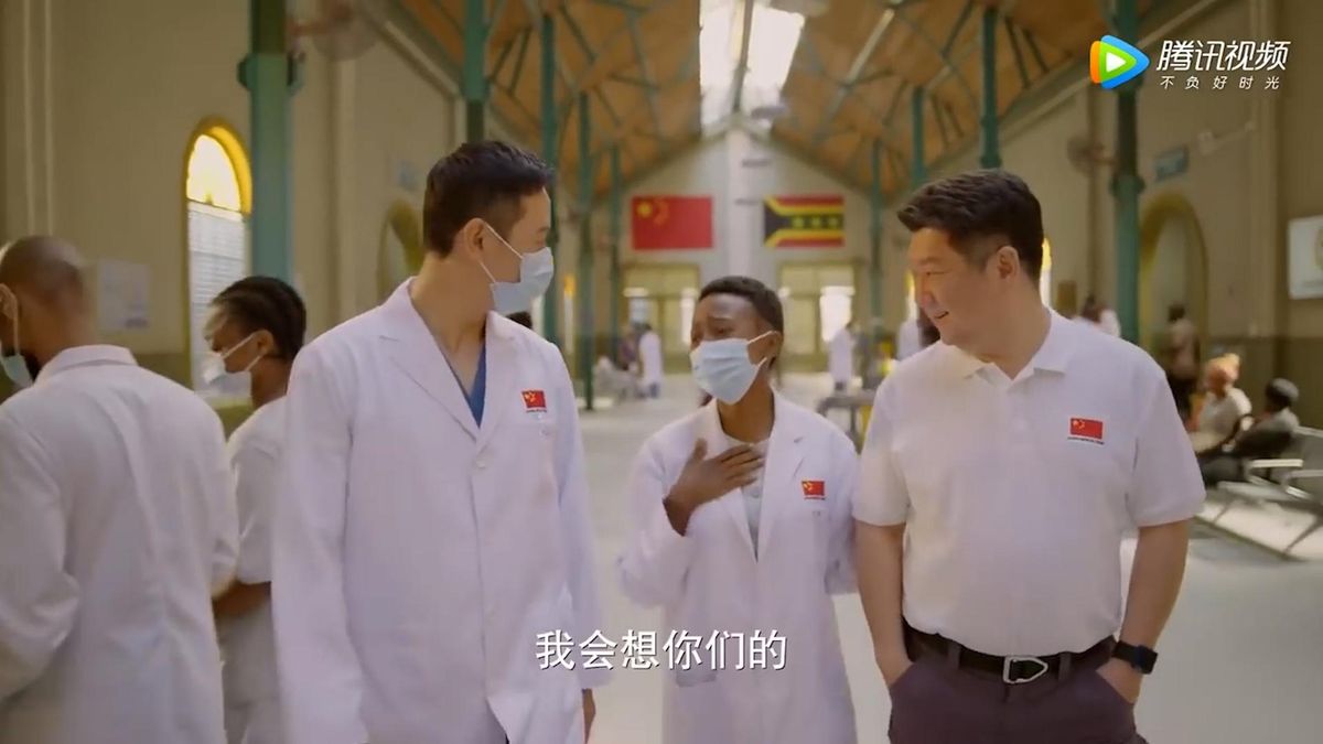 Il documentario di Cctv sull'attività cinese contro l'ebola