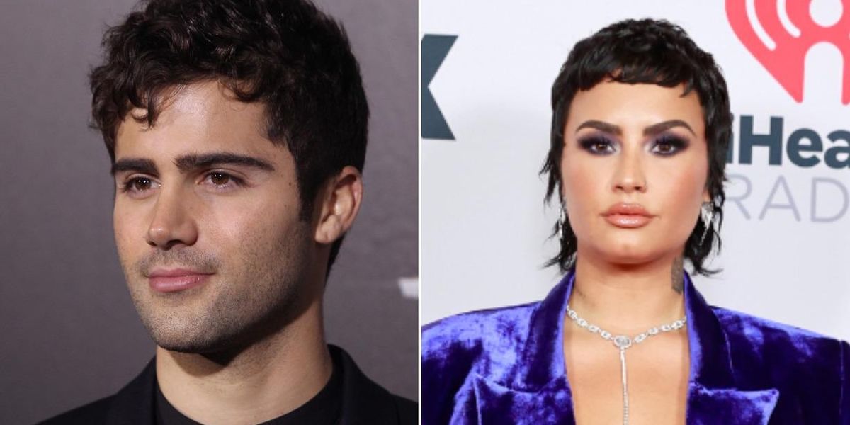 Max Ehrich Appears to Respond to Demi Lovato's Vibrator Shade