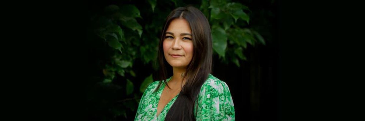latina woman, Prisca Dorcas Mojica Rodríguez
