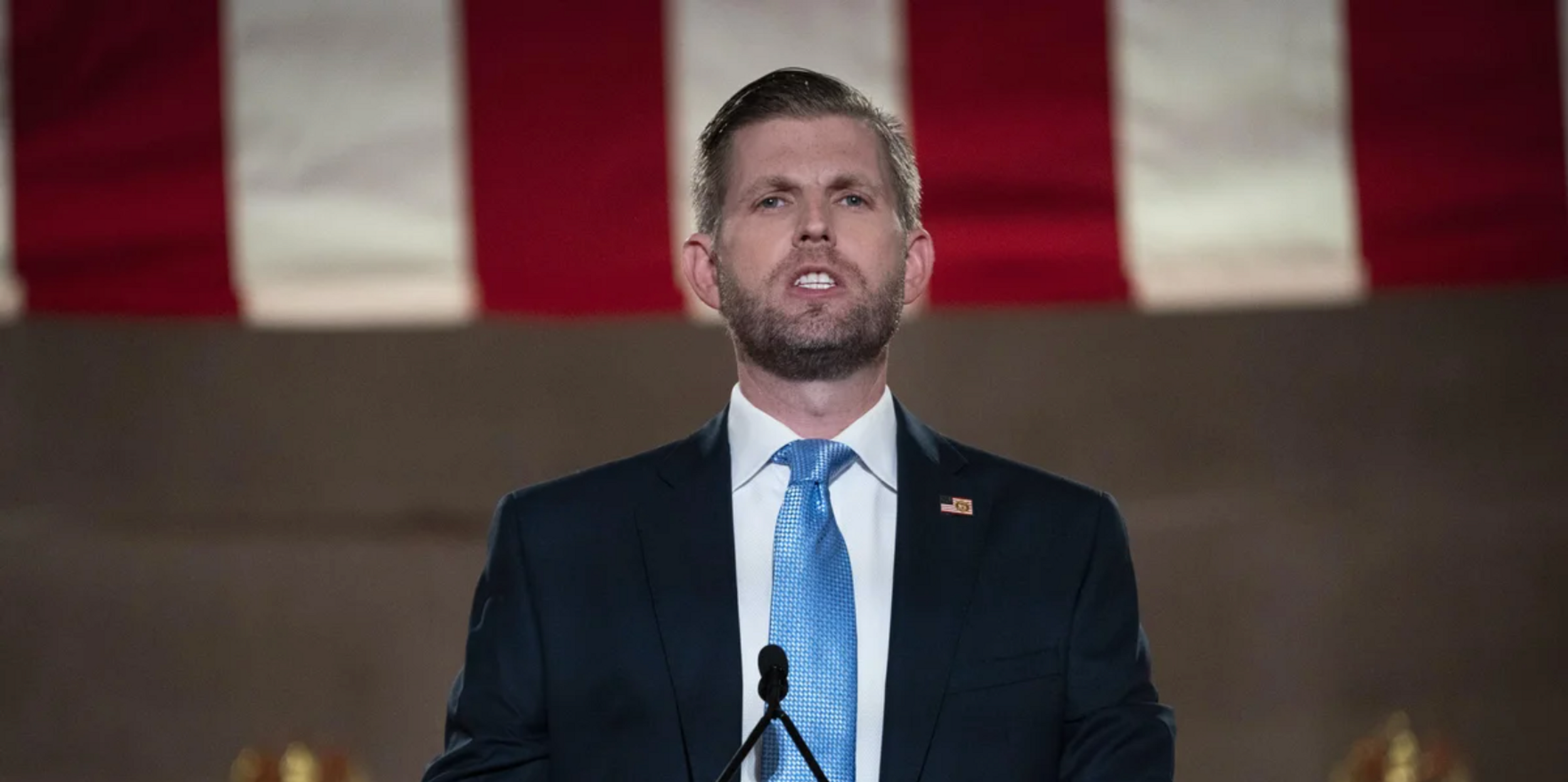 Eric Trump's 'Fraud Alert' To Fans About Unauthorized MAGA Crypto Turns Into Instant Self-Own