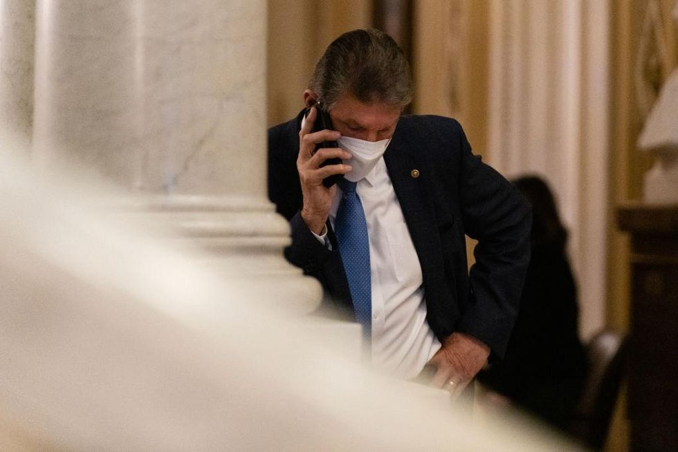 Joe Manchin is open to supporting Biden’s SCOTUS nominee regardless of philosophical beliefs