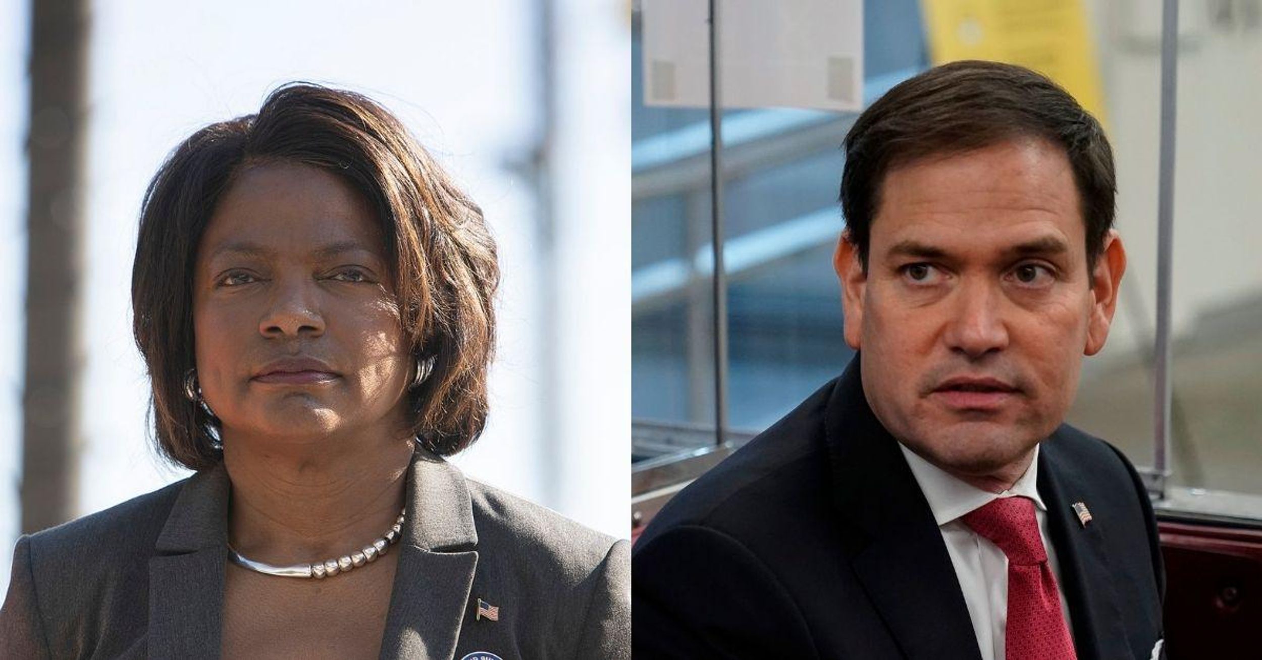 Former Police Chief-Turned-Dem Rep. Rips Marco Rubio For Claiming She's Now Anti-Police