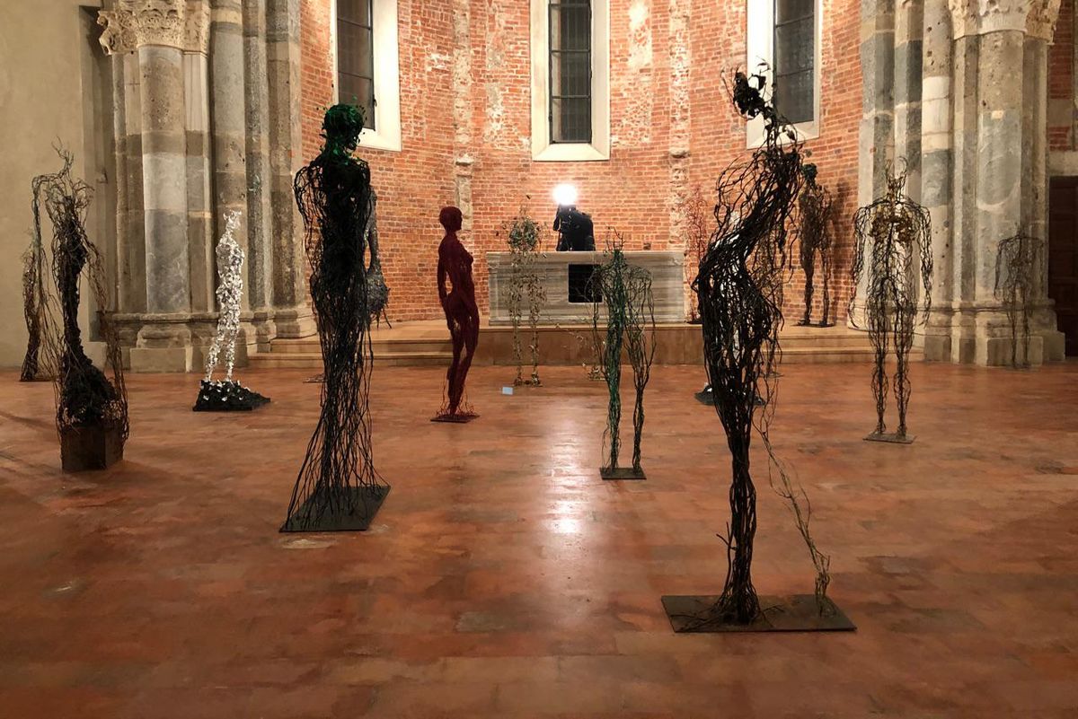 Francesco Diluca alla basilica di San Celso