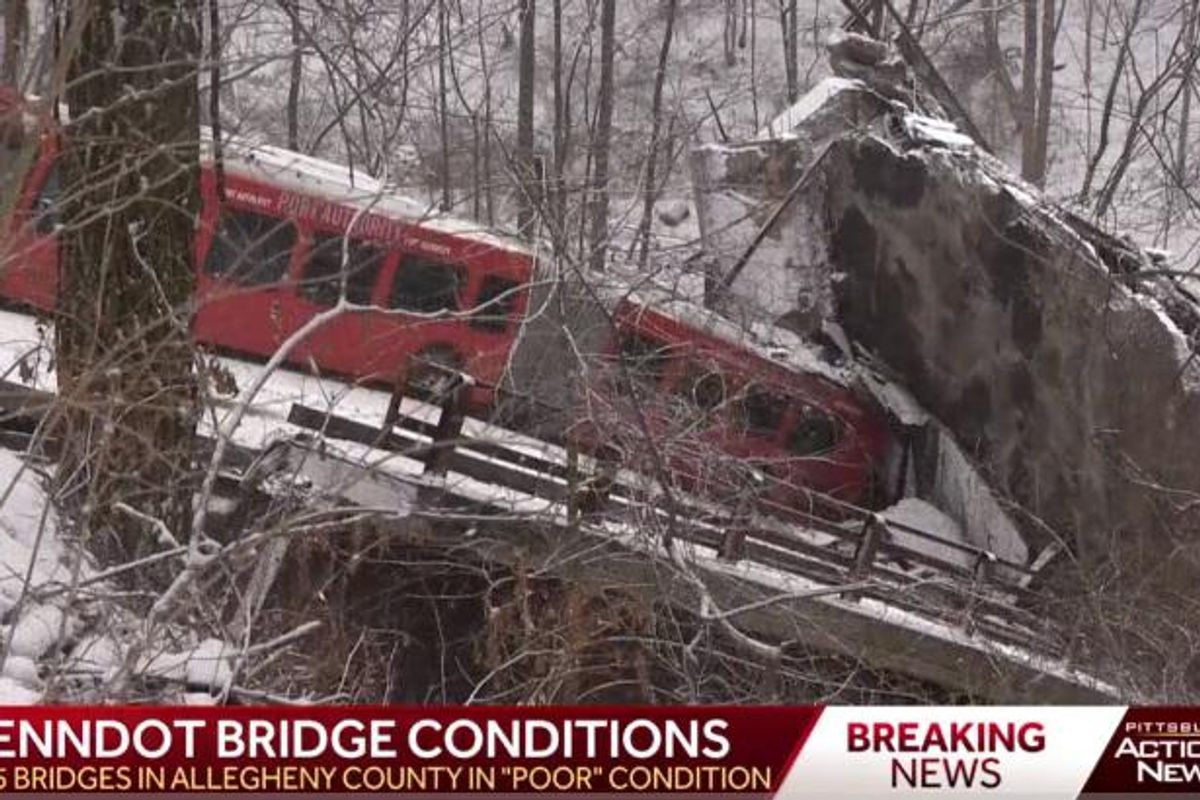 Why Did Joe Biden Blow Up This Pittsburgh Bridge?