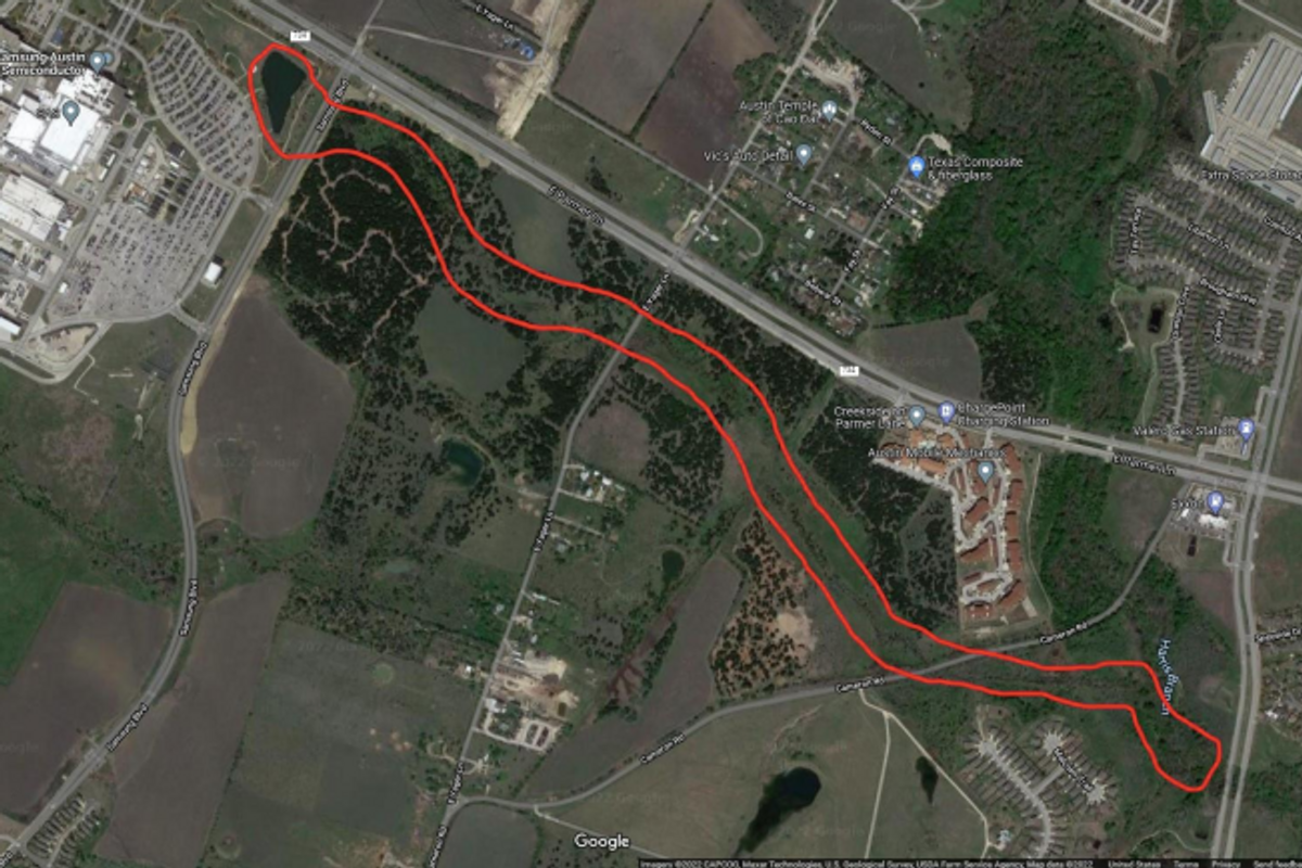 Sulfuric acid waste spills from Northeast Samsung plant into nearby creek