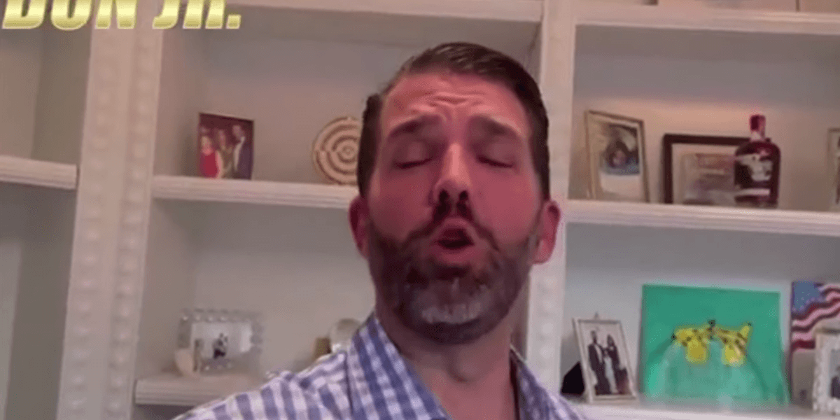 Internet Destroys Don Jr After Claiming His Dad Could Resolve Ukraine Conflict - Vimarsana News
