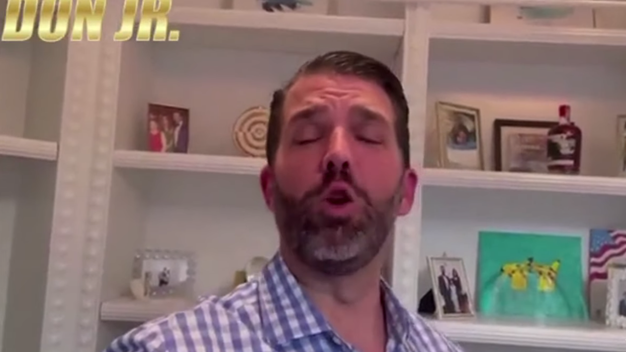 Internet Destroys Don Jr After Claiming His Dad Could Resolve Ukraine Conflict