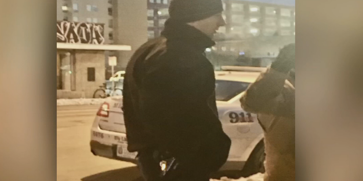 Pro-life cop wins settlement after being suspended for praying at abortion clinic