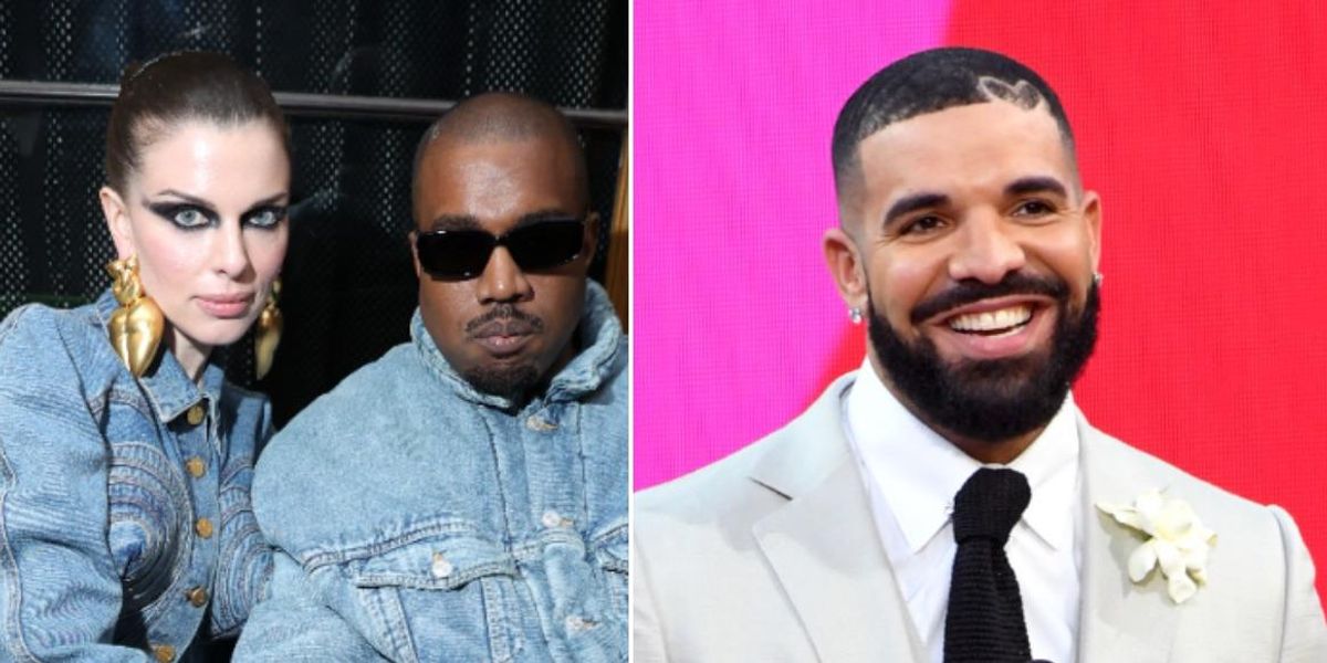 Julia Fox Reportedly Dated Drake Before Kanye West