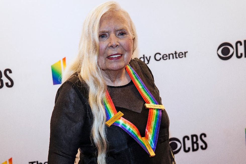 Joni Mitchell Announces She Will Dump Spotify Over Covid 'Lies'