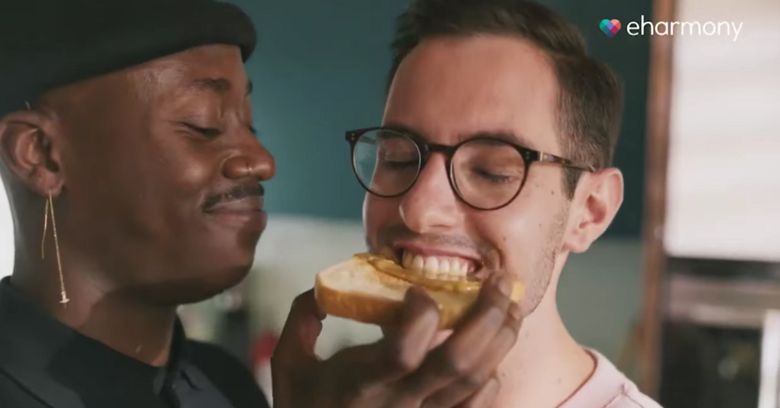'One Million Moms' Melts Down Over Ad Featuring Gay Men Hugging And Eating Bread With Peanut Butter