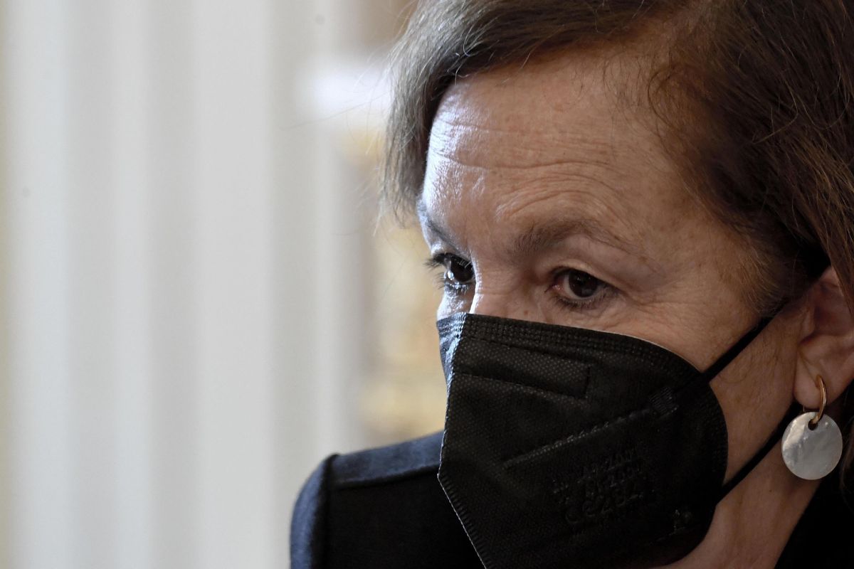 Teste spaccate agli studentelli. Ma se mena la Lamorgese è tutto ok