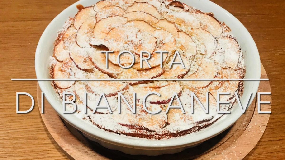 Cuciniamo insieme: la torta di Biancaneve