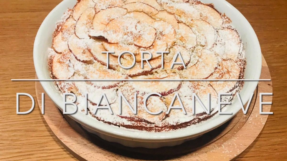Cuciniamo insieme: la torta di Biancaneve