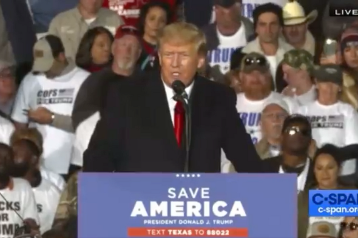 Trump Already Doling Out Imaginary Future Pardons To Capitol Rioters