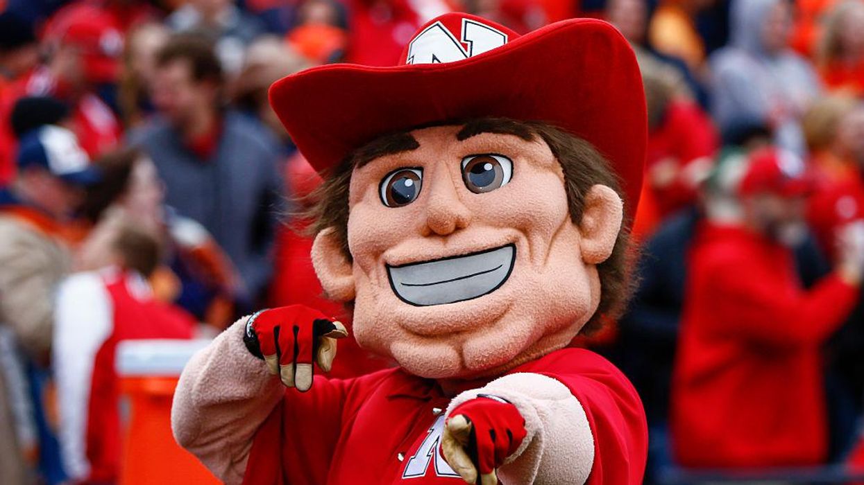 Herbie Husker, the University of Nebraska mascot for nearly 50 years ...