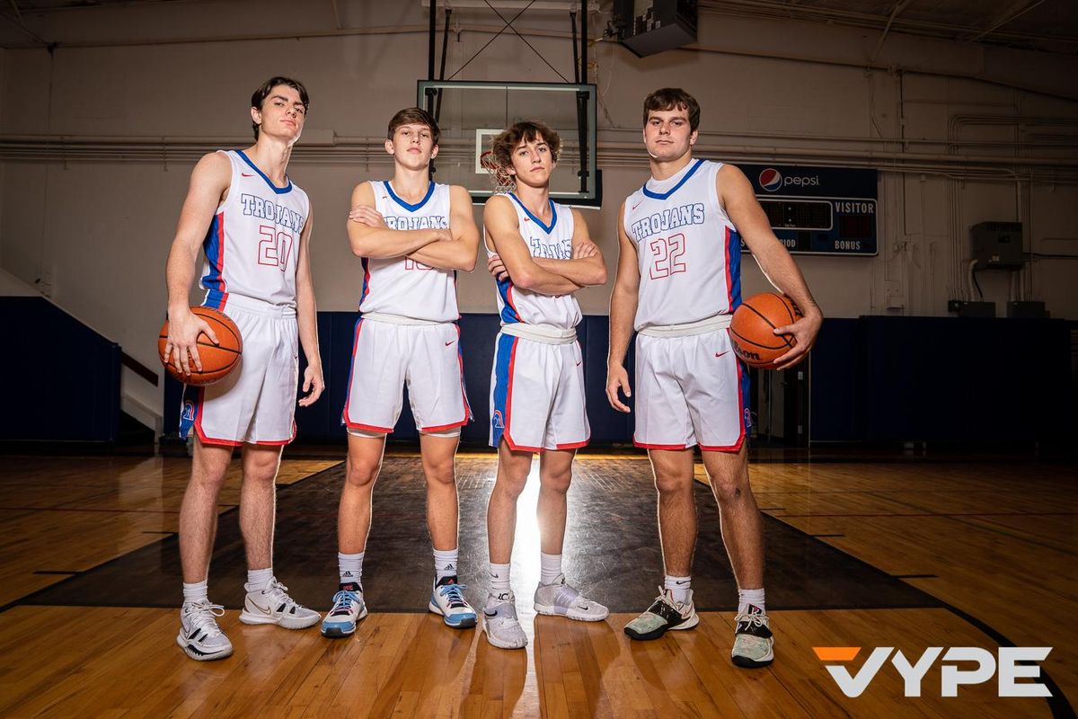 HIGHLIGHT VIDEO: Trinity Christian Academy - Addison boys hoops takes down Nolan Catholic