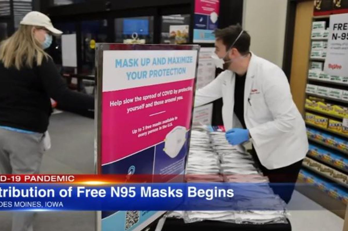 Coronavirus Roundup: New Variants, Neil Young, Go Get Your Free N95 Masks, For Free