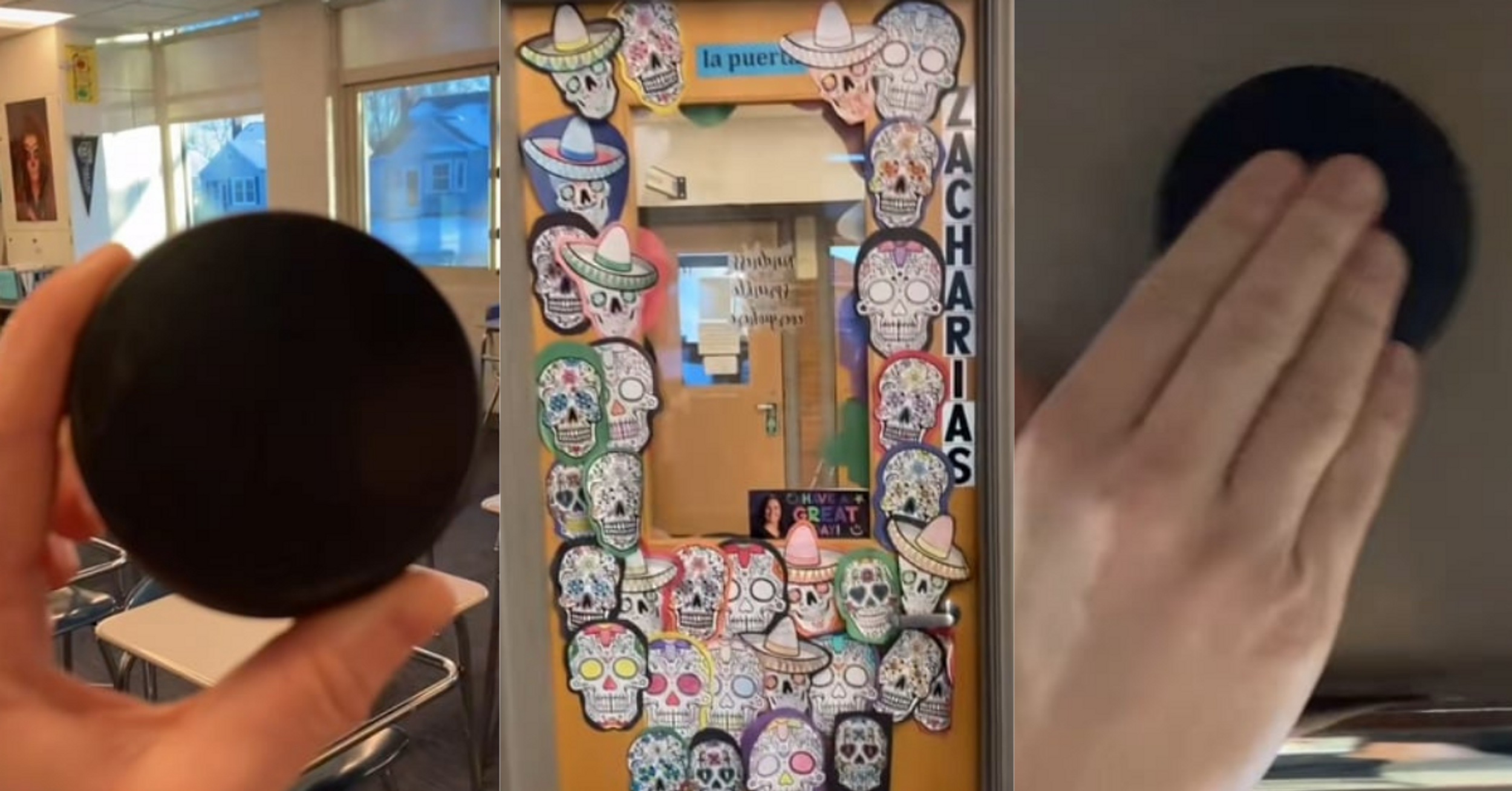 Teacher Shares Eye-Opening Video Of How She Prepares Her Classroom For An Active Shooter