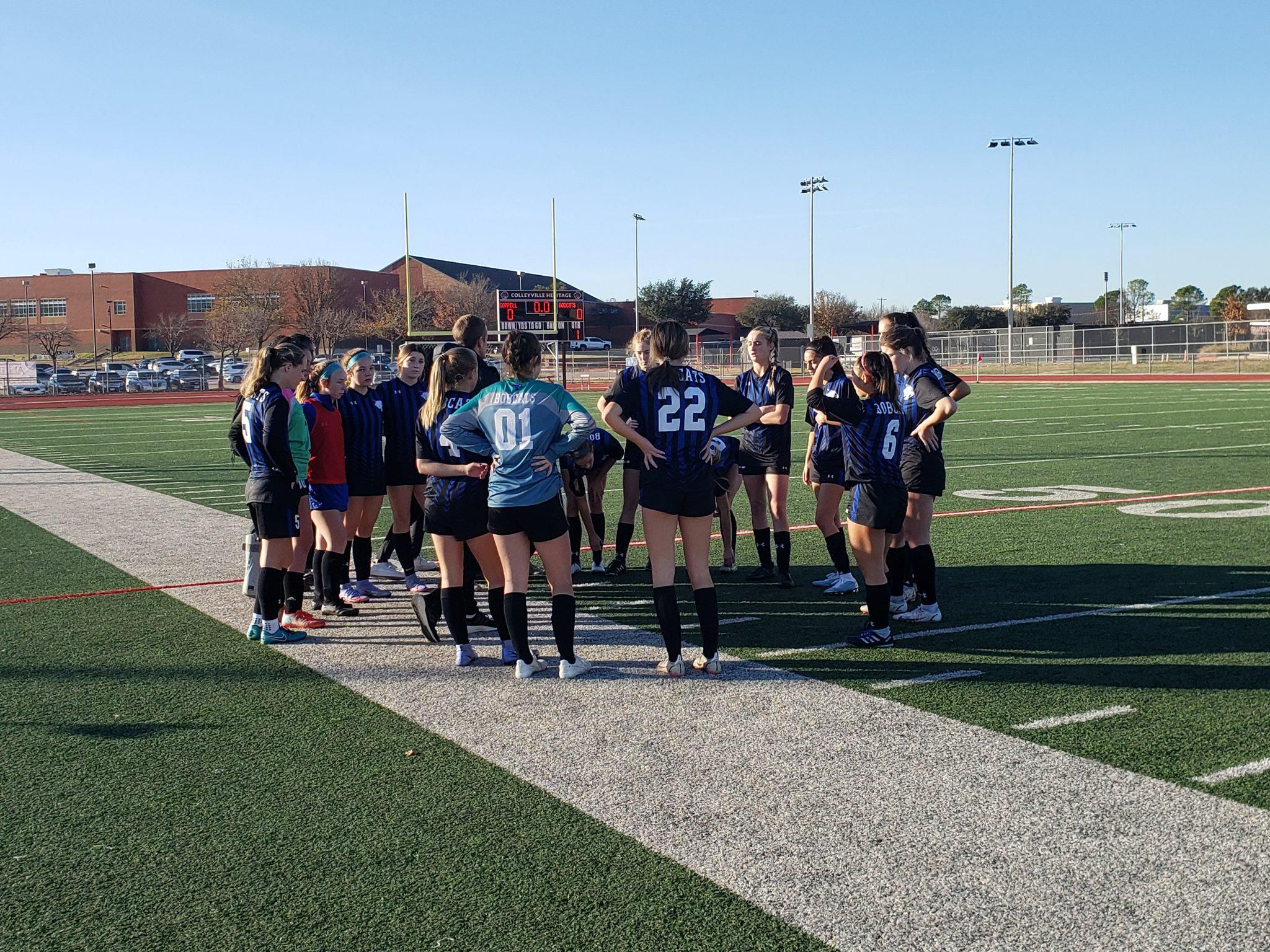 Byron Nelson Lady Bobcats look to open district strong