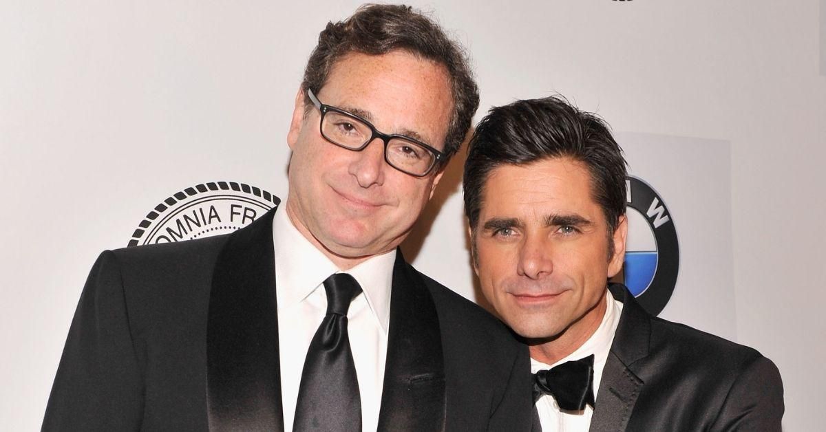John Stamos Praises Bob Saget For Getting In 'One Last D*ck Joke' With Unintentionally Hilarious Photo