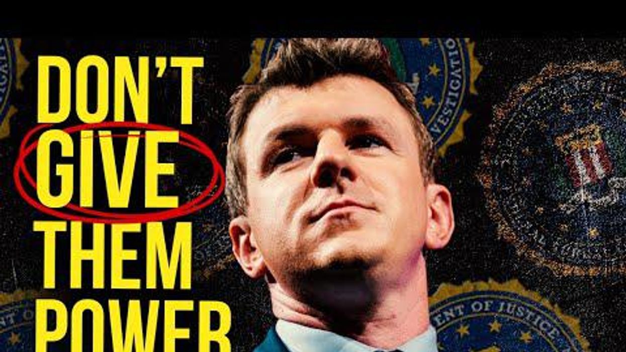 James O’Keefe details his FBI raid & why the NYT knew about it first
