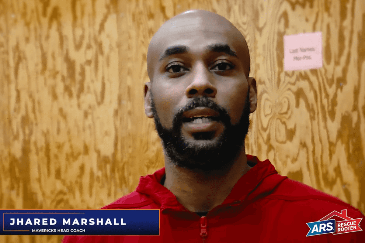 ARS Coach of the Week: Jhared Marshall of Manvel Girls Basketball