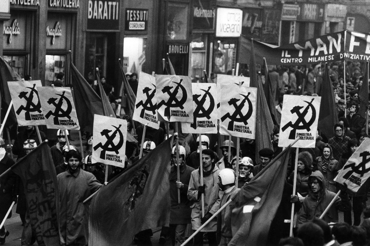 storia contestazione 1972 sinistra movimento lotta continua borghesi comunismo marxismo