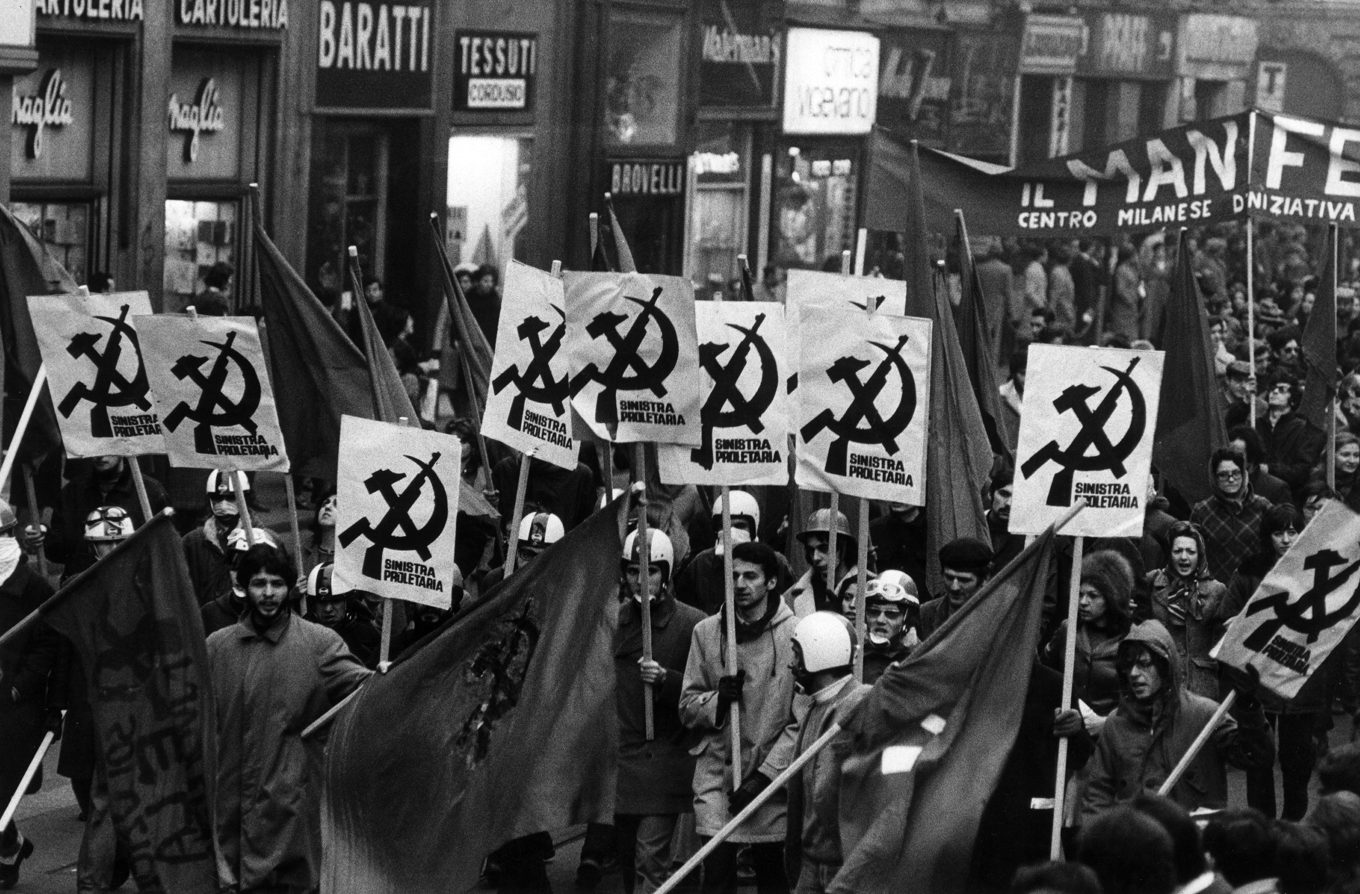 storia contestazione 1972 sinistra movimento lotta continua borghesi comunismo marxismo