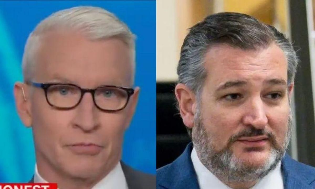 Rightwinger Outraged Cooper's Claim That Ted Cruz Has 'the Spine of a Cantaloupe' Hasn't Been Factchecked