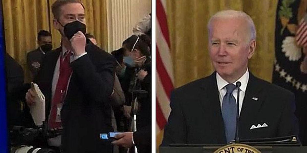 Biden Says What Most Sane Americans Think About Peter Doocy - Vimarsana News