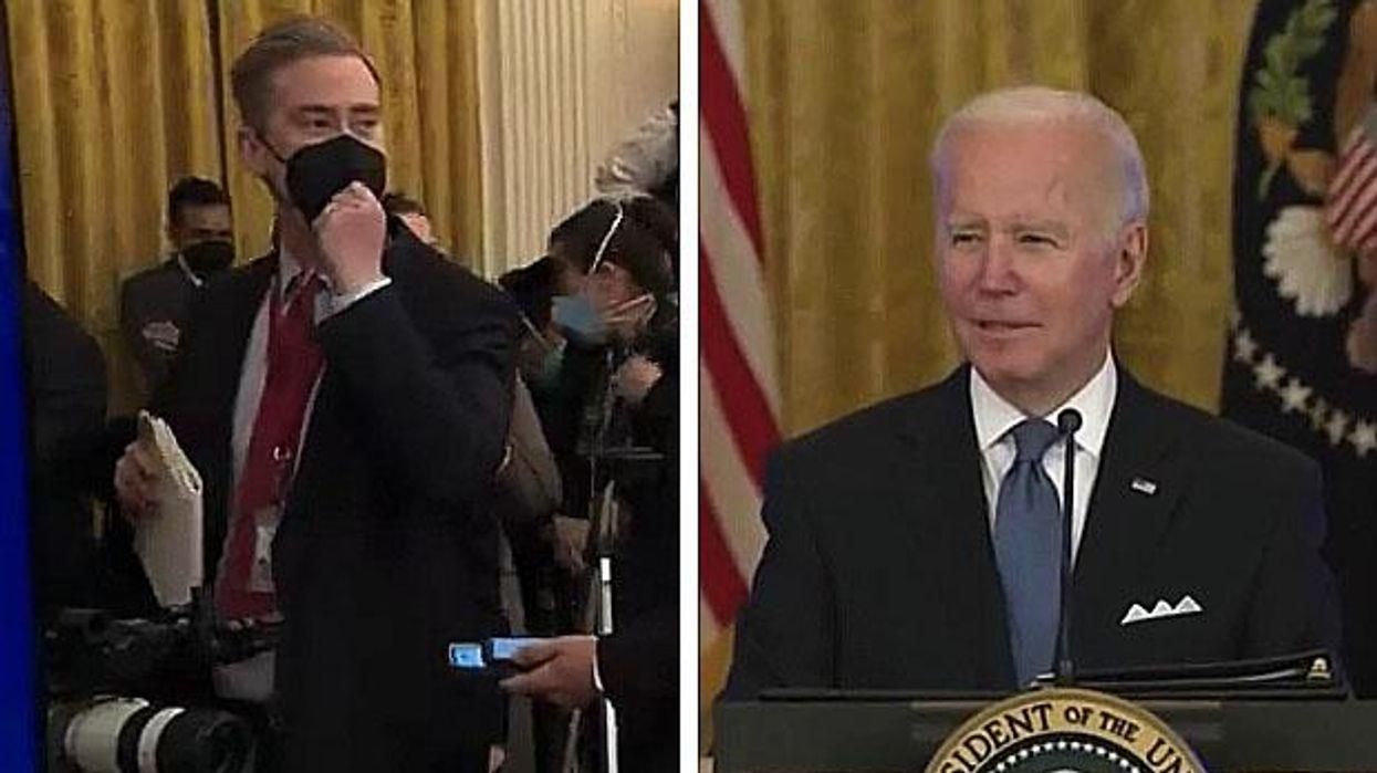 Biden Says What Most Sane Americans Think About Peter Doocy (VIDEO)