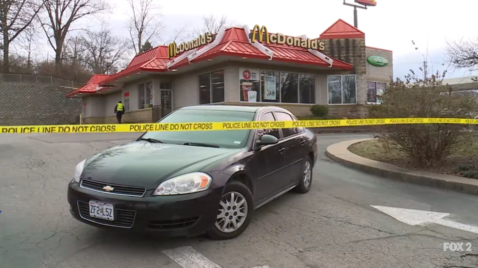 Angry customer opens fire on McDonald's worker after argument over french fries: Police