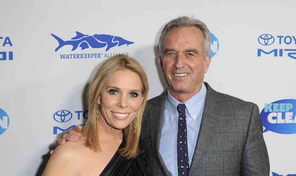 Actress Cheryl Hines rips husband Robert Kennedy Jr.'s  'reprehensible' suggestion that Anne Frank had it easier than us as we face vaccine passports