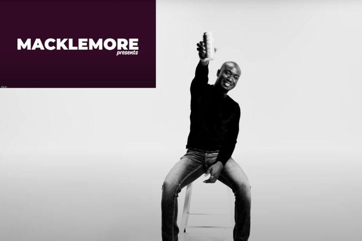 macklemore, clean cause, macklemore clean cause