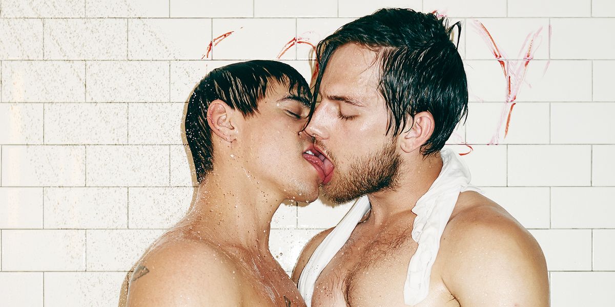 Our Favorite Gay Porn Stars Hit the Showers -- And Tell Us About Their Hottest Scenes