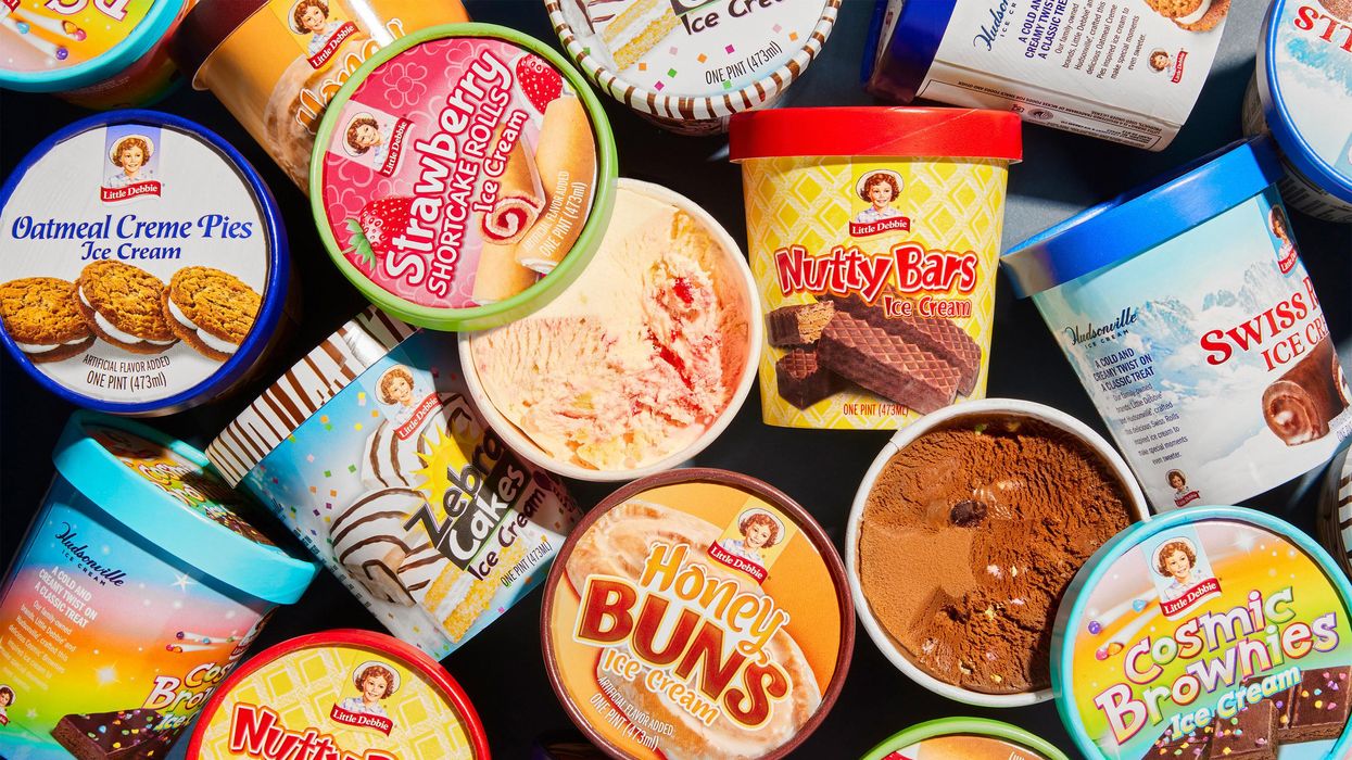 Little Debbie is introducing even more ice cream flavors