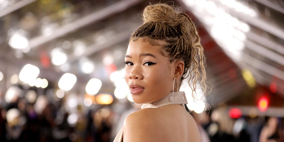 Storm Reid Took The Power Of Her Hair In Her Own Hands