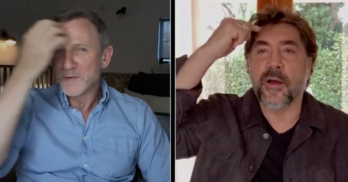 Daniel Craig Does Entire Interview Without Realizing His Head Is Bleeding—And His Reaction Is Priceless