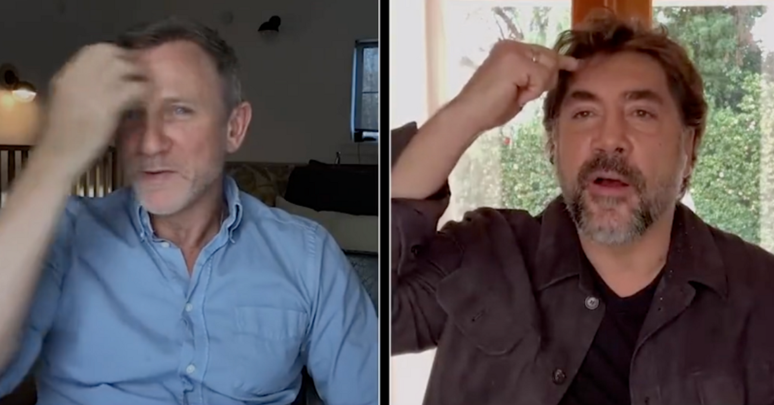 Daniel Craig Does Entire Interview Without Realizing His Head Is Bleeding—And His Reaction Is Priceless