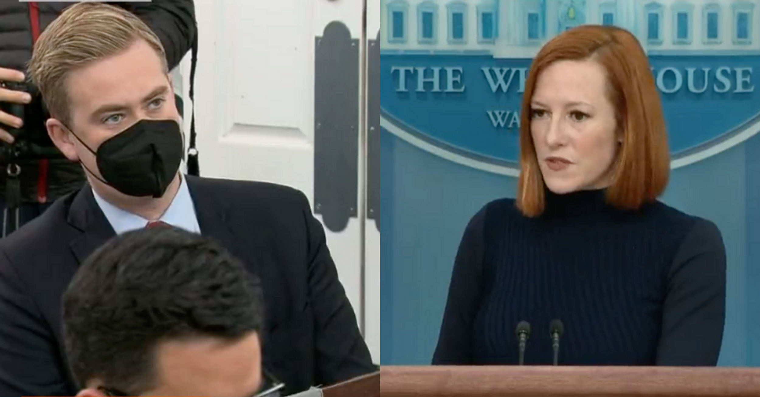 Jen Psaki Throws Blunt Shade At Trump After Fox News Reporter Asks About Stock Market Dip