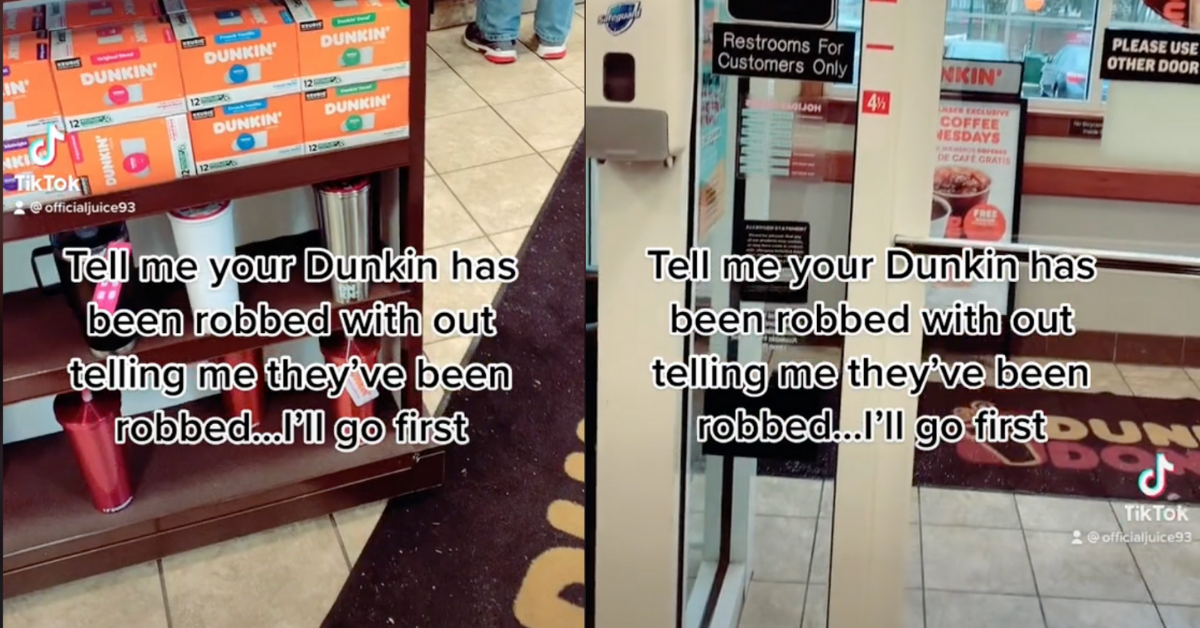 Viral Video Reveals What Those Height Markers In Stores Are Really For—And TikTok Is Stunned
