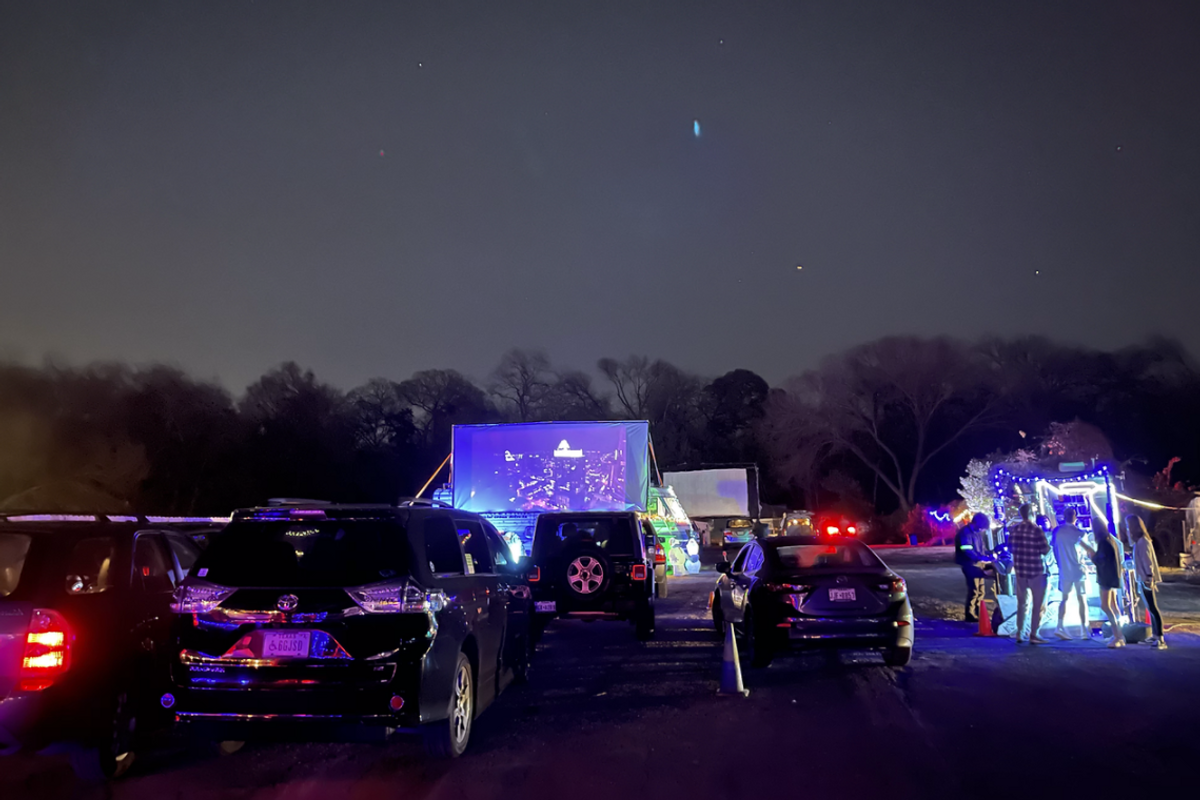 Local 'mini urban' drive-in movie chain expands to new booming Austin location